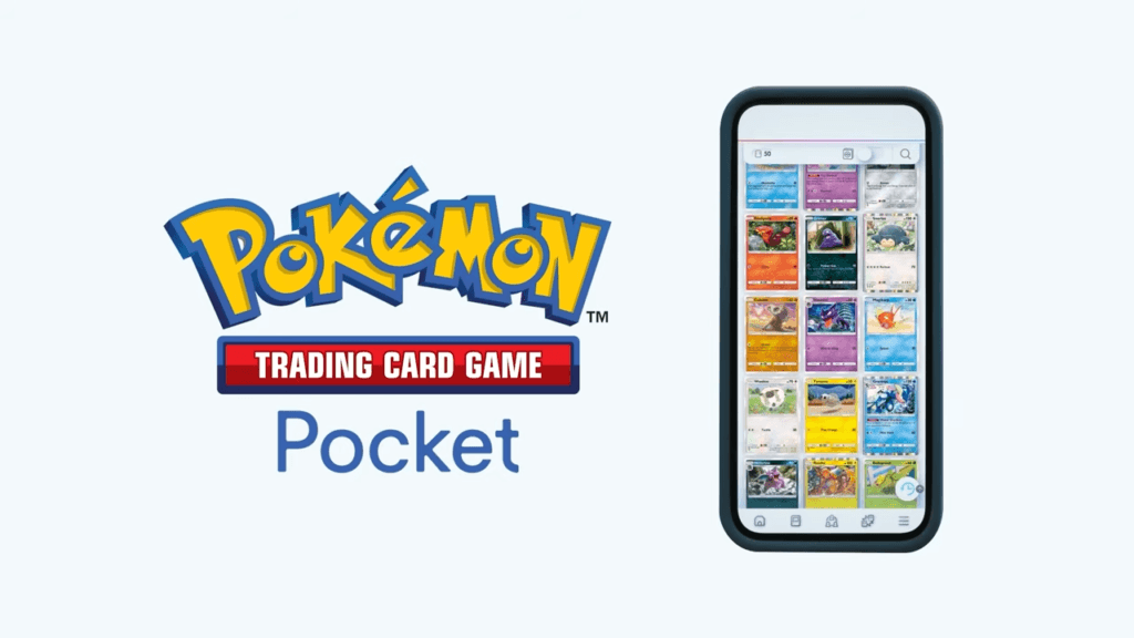 Pokemon trading card game pocket
