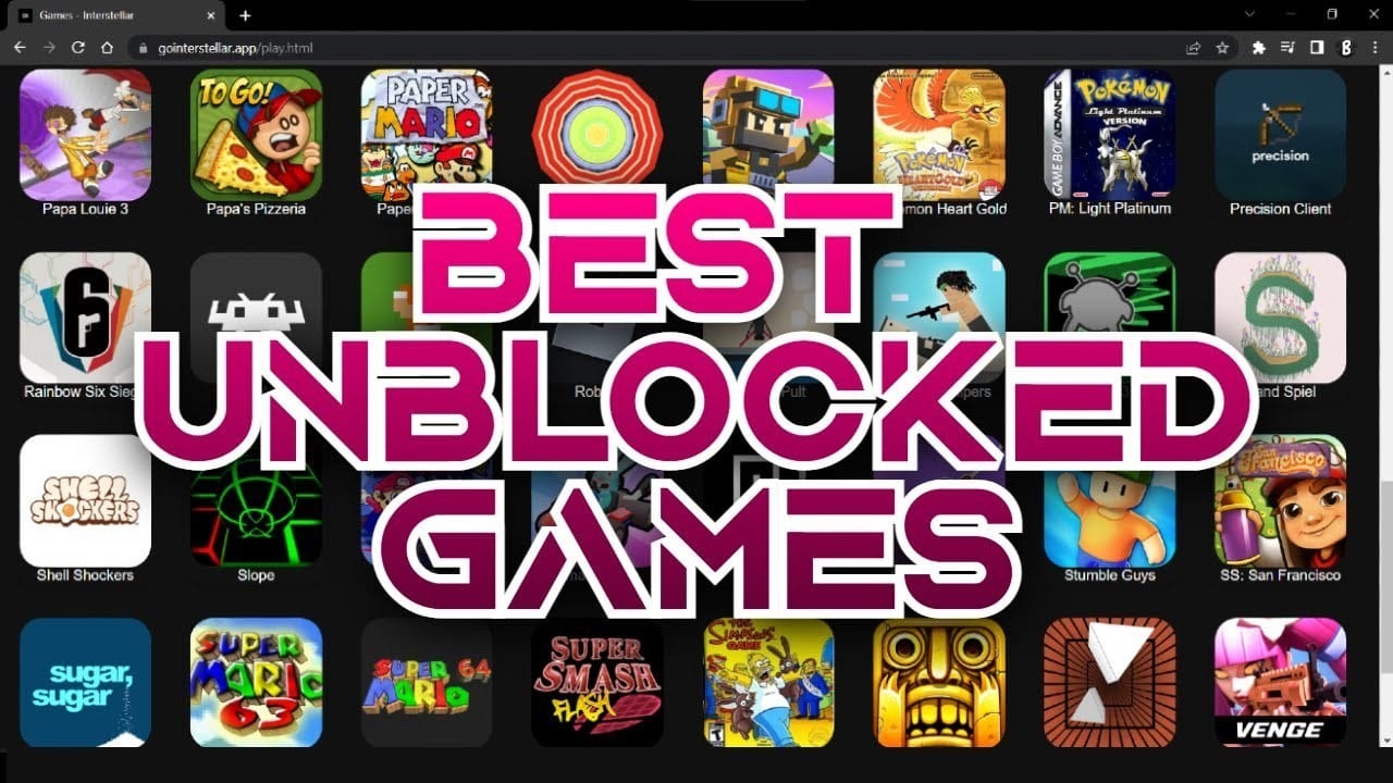 Unblocked Games 6x