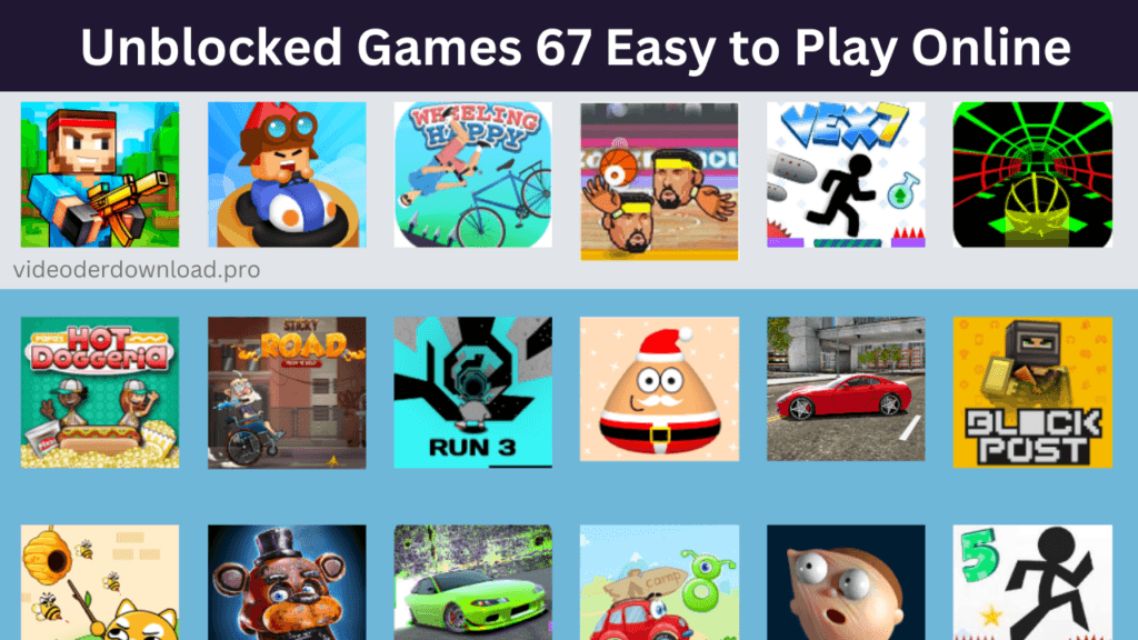 Unblocked Games 6x