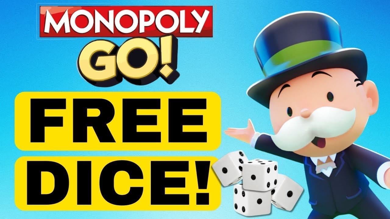 Monopoly go free dice