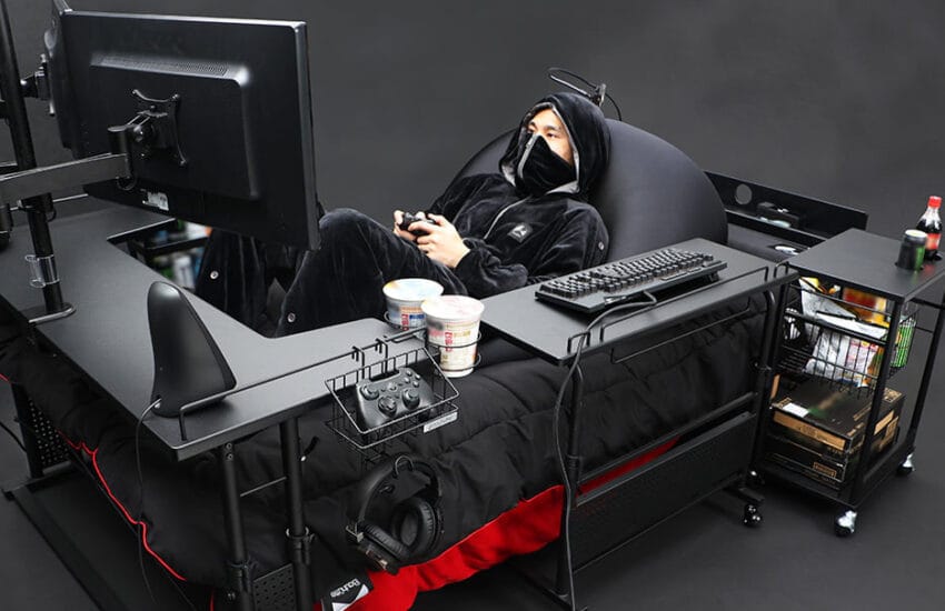 gaming bed