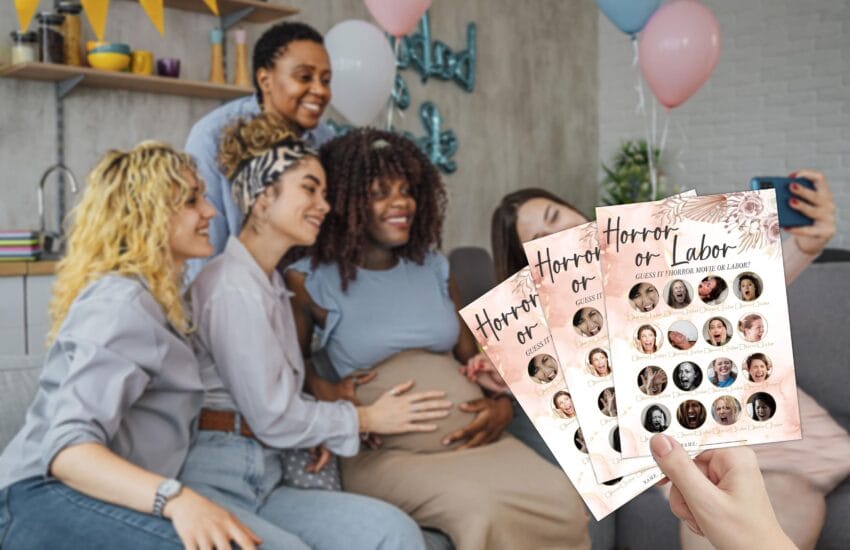 baby shower games