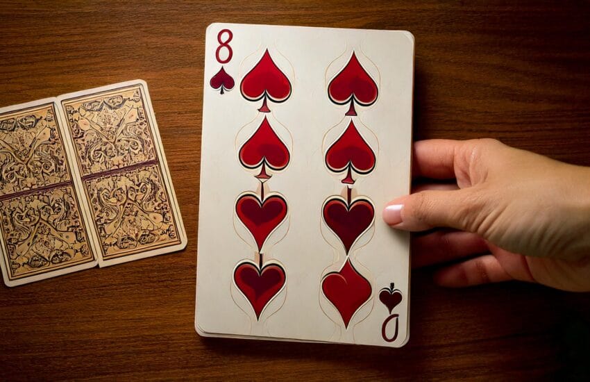how to play crazy eights card game