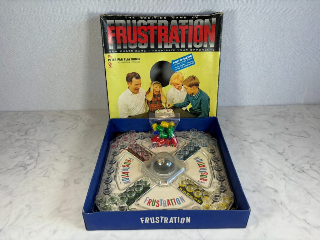 frustration game