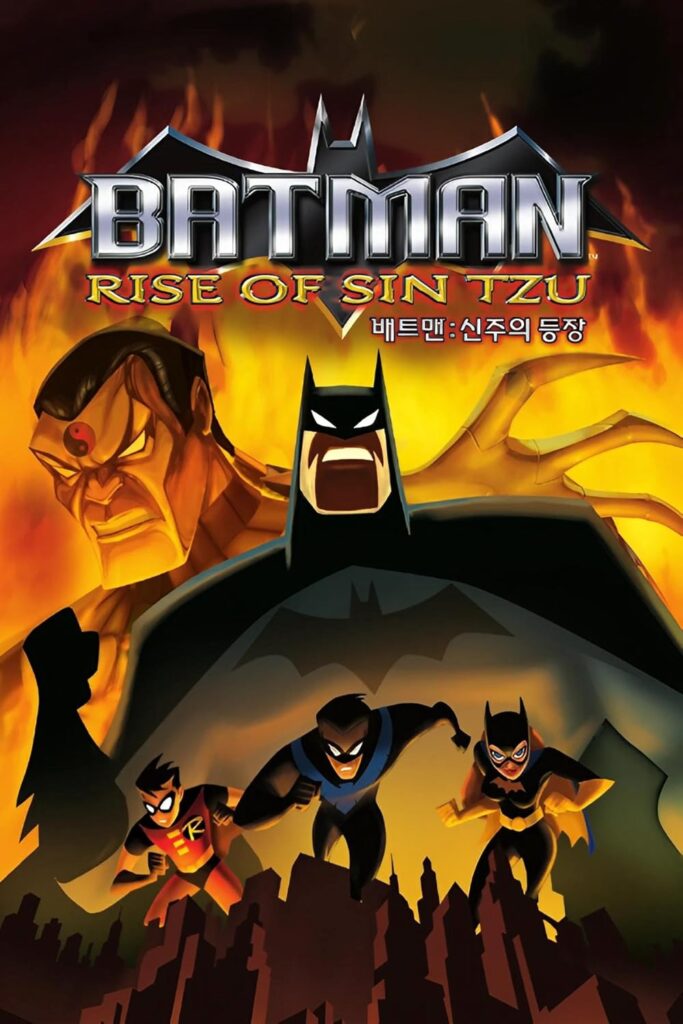 batman games in order
