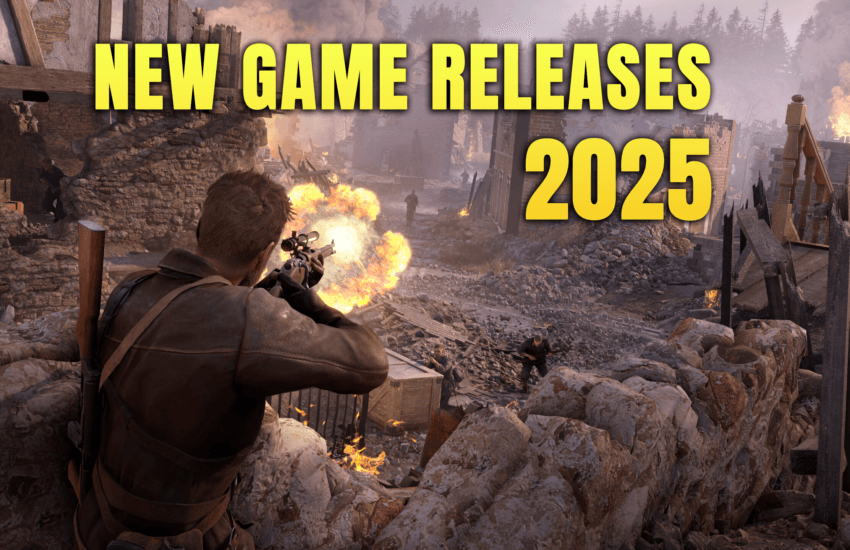 new game releases 2025