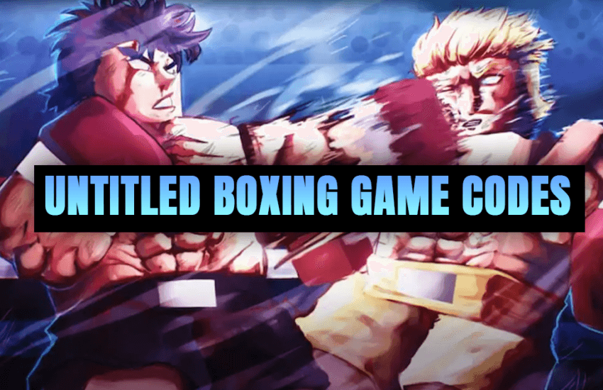 Untitled boxing game codes