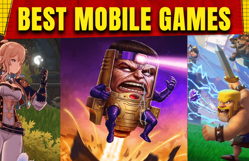best mobile games