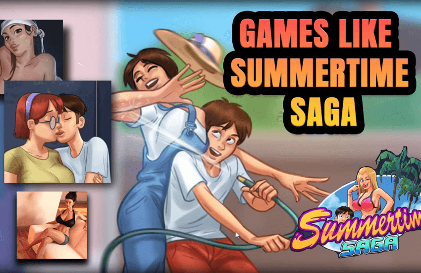 games like summertime saga