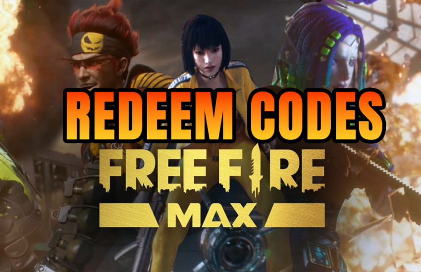 garena free fire max redeem codes