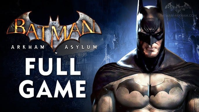 batman games in order