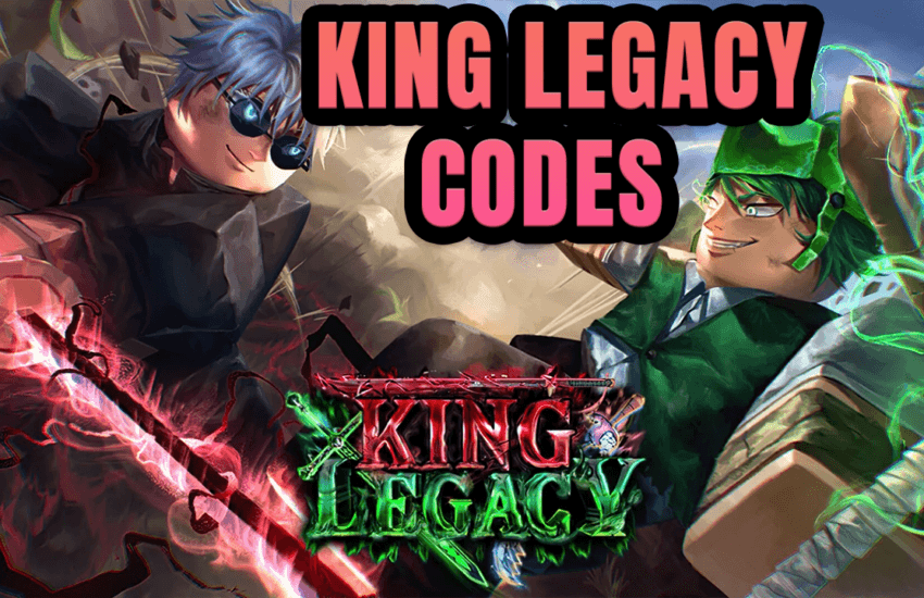 king legacy codes