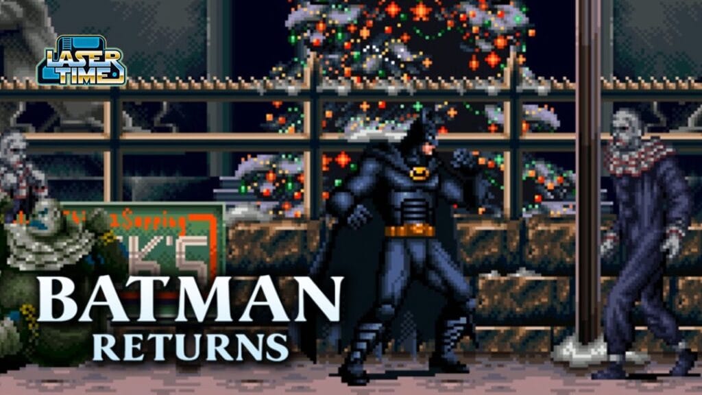 batman games in order