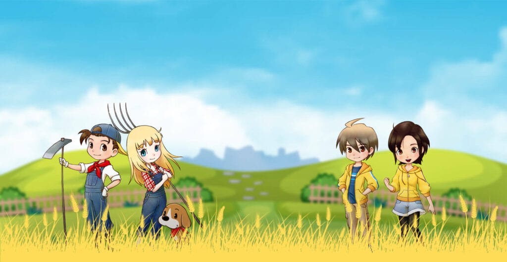 Games like stardew valley