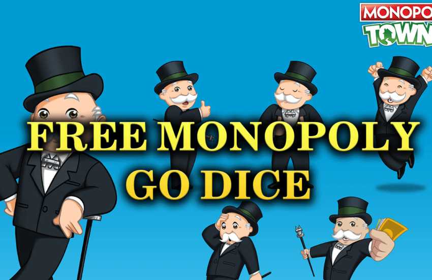 how to get free dice on monopoly go