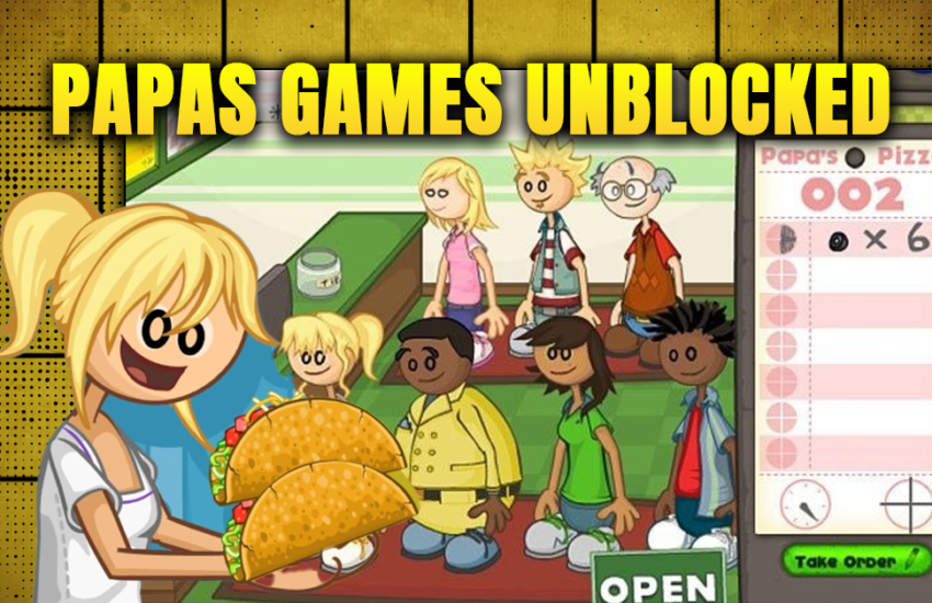 papas games unblocked