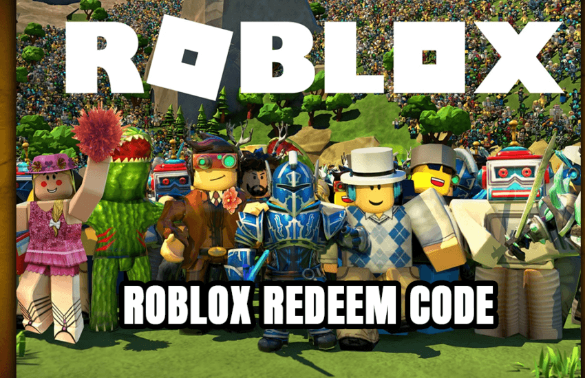 roblox redeem code