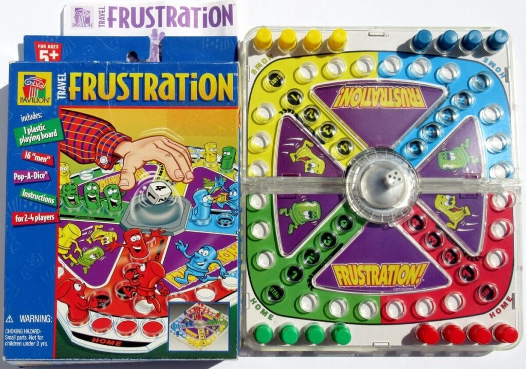 frustration game