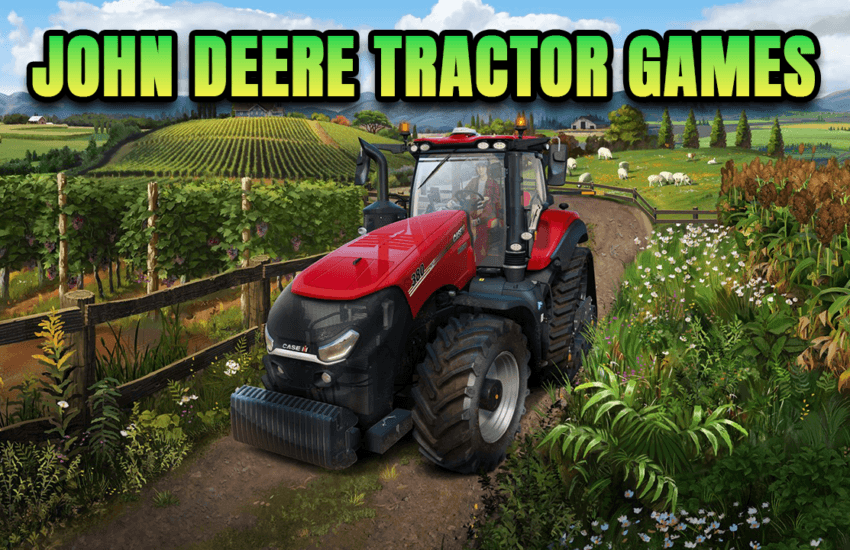 john deere tractor game