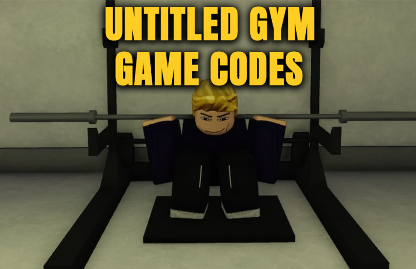 untitled gym game codes