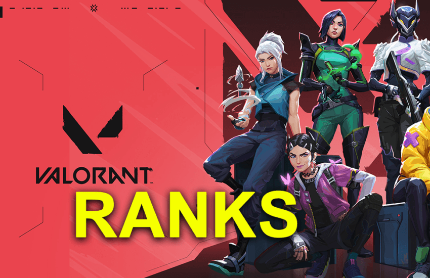 valorant ranks