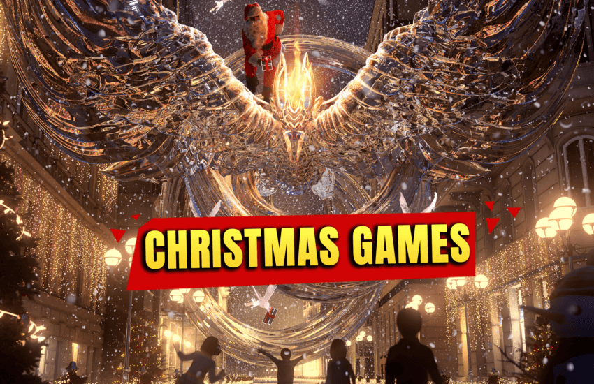 christmas games