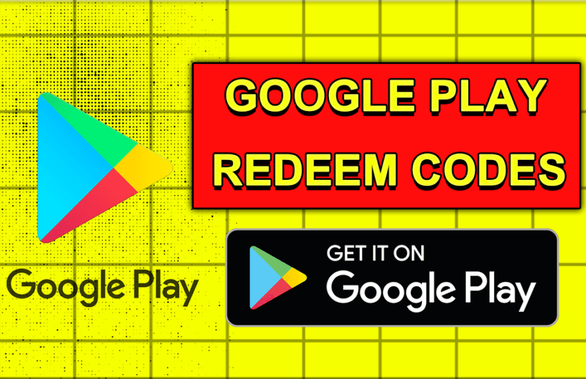 google play redeem code