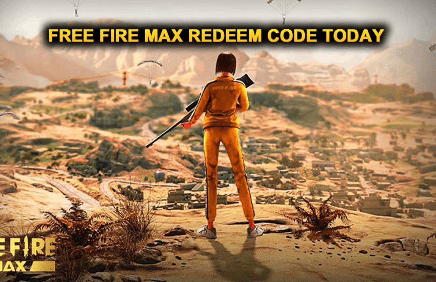 free fire max redeem code today