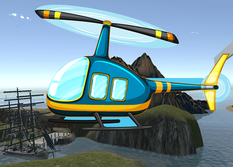 Helicopter Game